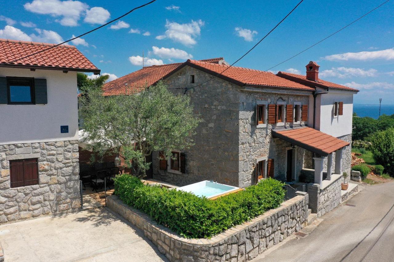 Villa Fani With Jacuzzi Ičići المظهر الخارجي الصورة